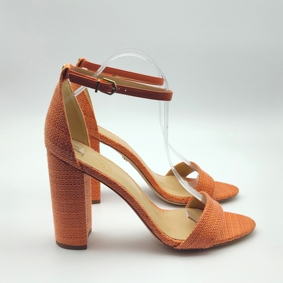 NEW Sam Edelman Yaro Heel in Coral - Picture 3 of 11